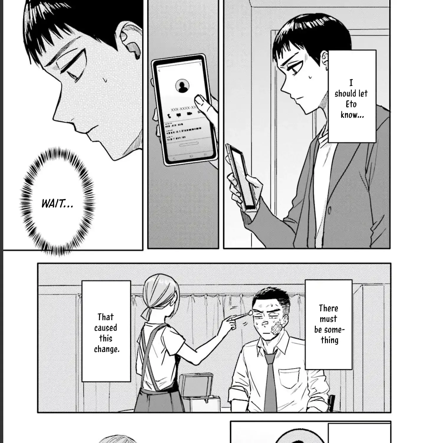 Meguru Mirai Chapter 12 page 38 - 
