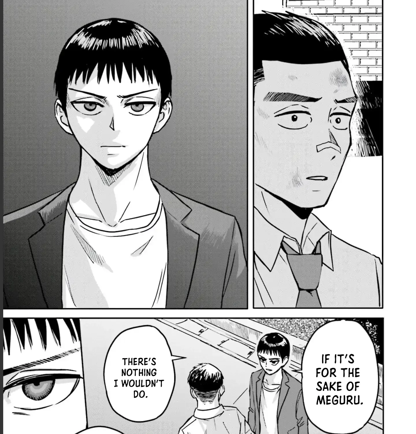 Meguru Mirai Chapter 13 page 15 - 