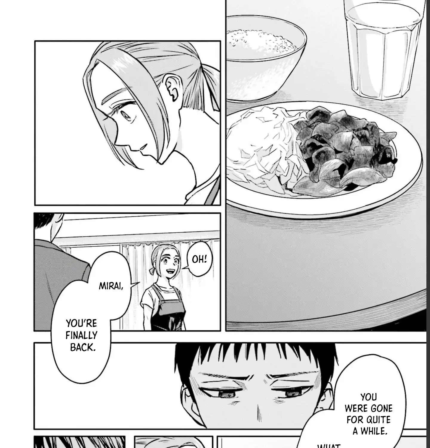 Meguru Mirai Chapter 13 page 17 - 