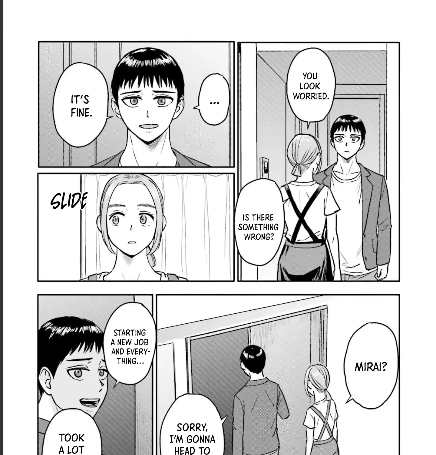 Meguru Mirai Chapter 13 page 19 - 