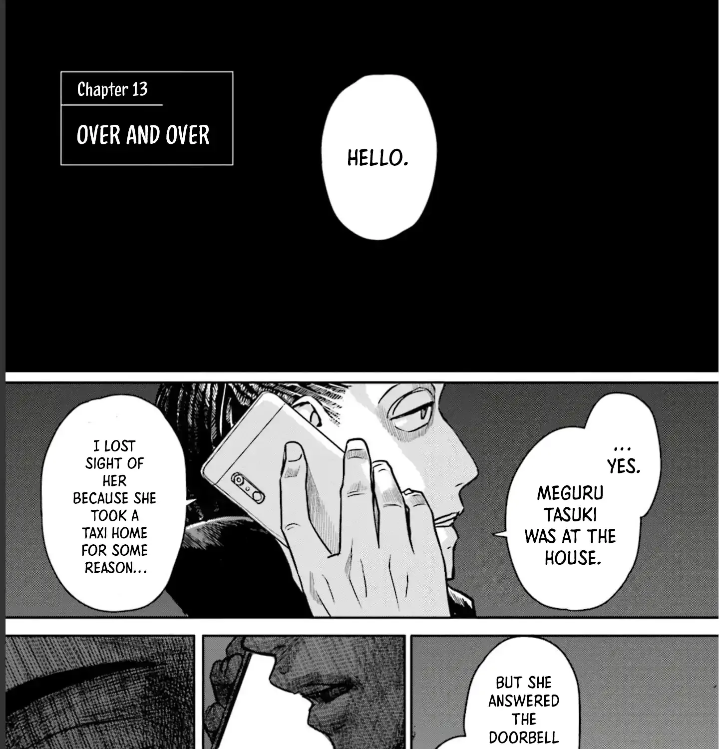 Meguru Mirai Chapter 13 page 3 - 