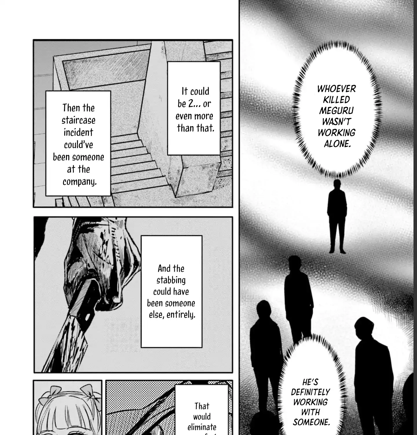 Meguru Mirai Chapter 13 page 25 - 