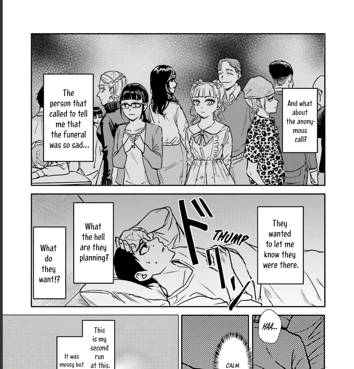 Meguru Mirai Chapter 13 page 27 - 