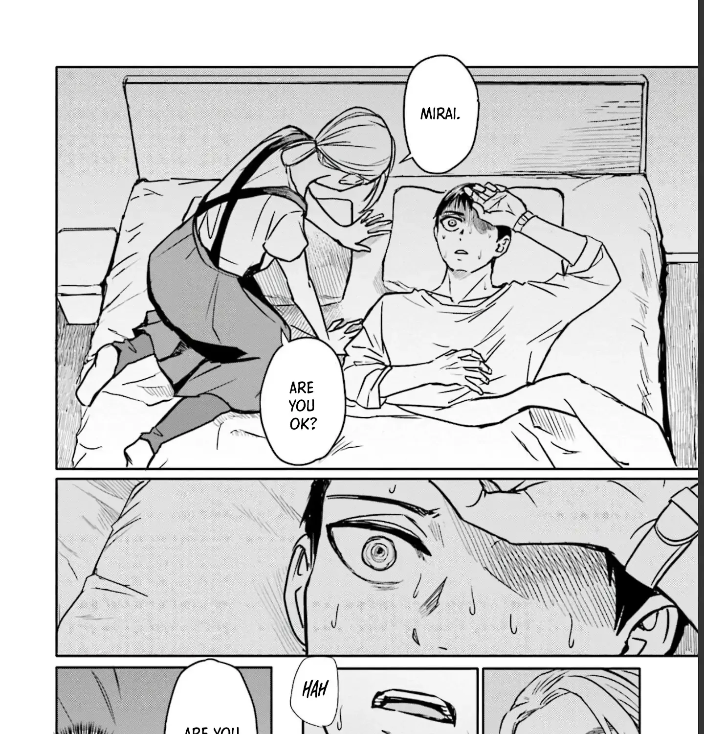 Meguru Mirai Chapter 13 page 29 - 