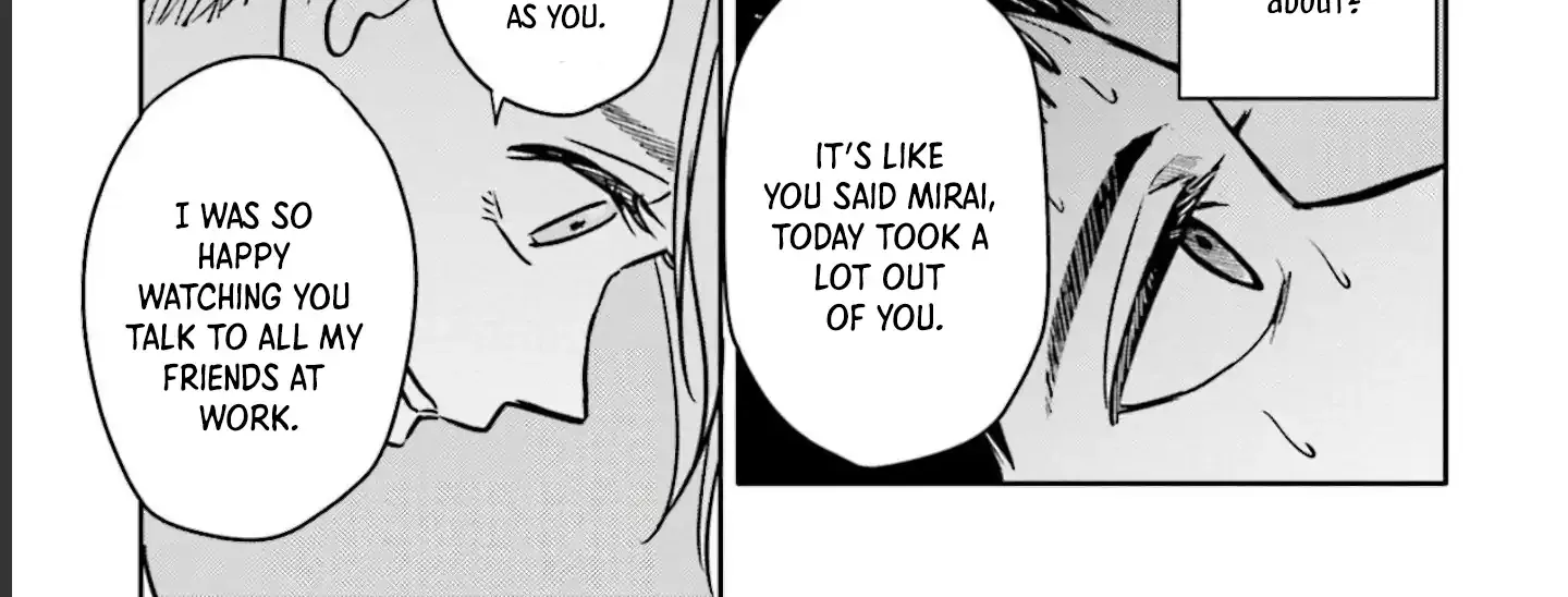 Meguru Mirai Chapter 13 page 32 - 