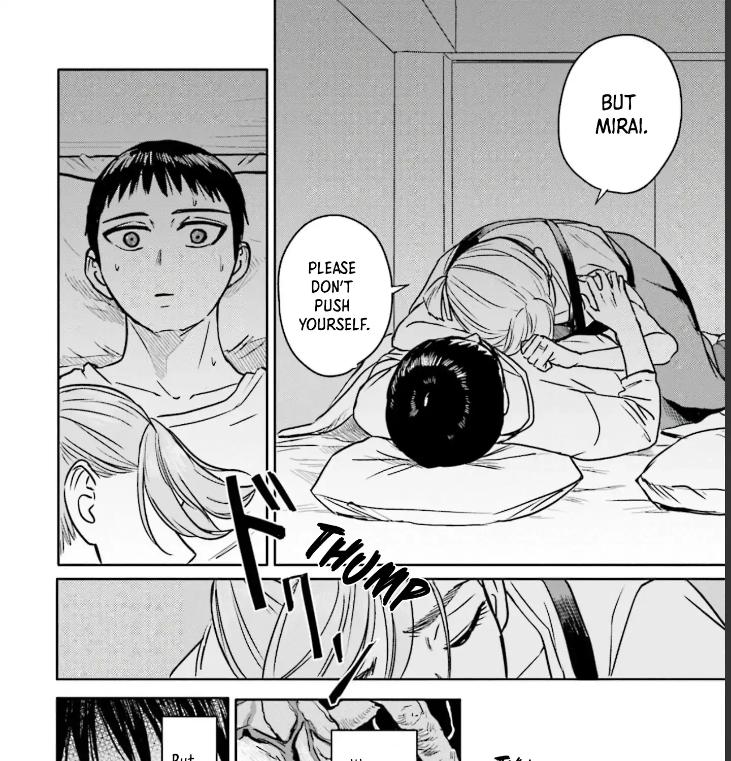 Meguru Mirai Chapter 13 page 33 - 