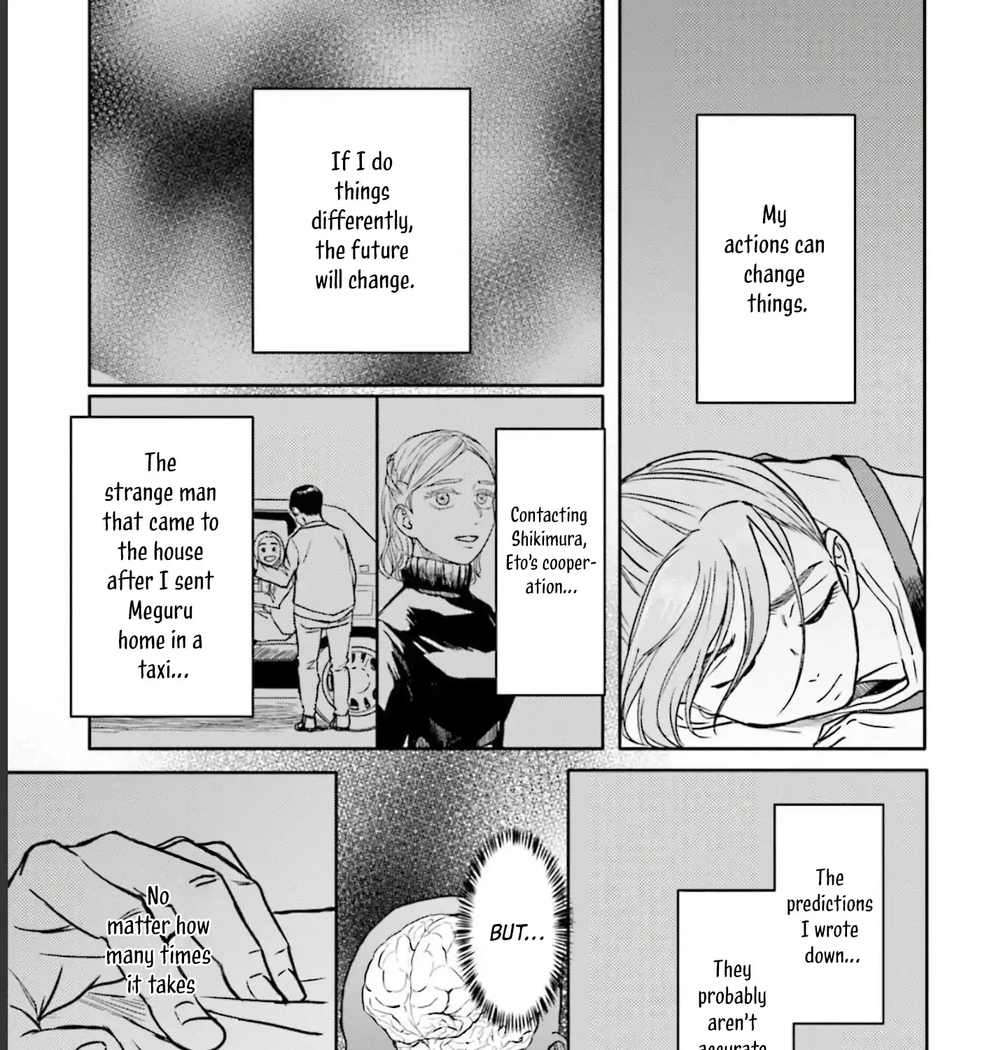 Meguru Mirai Chapter 13 page 35 - 