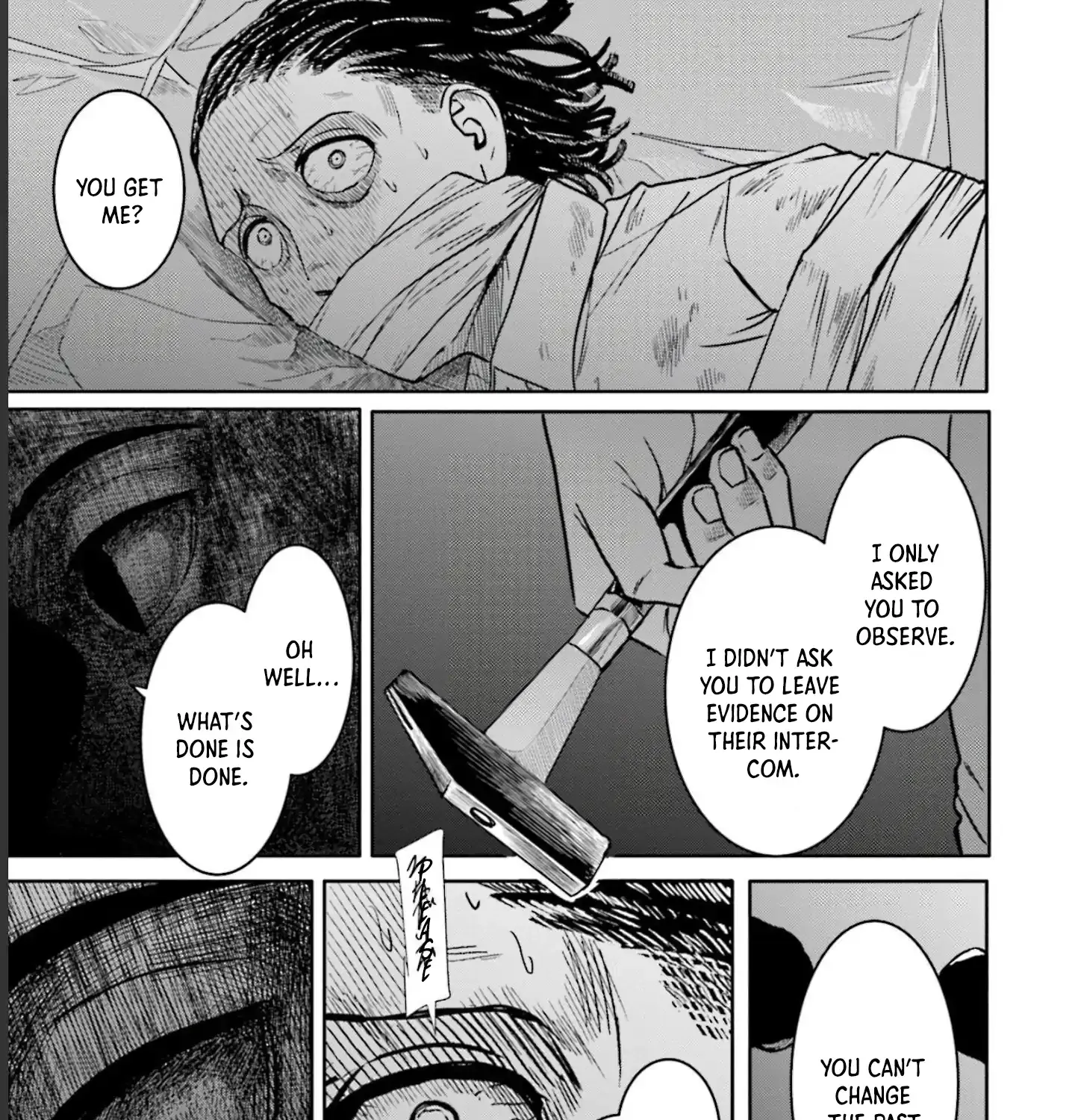 Meguru Mirai Chapter 13 page 39 - 