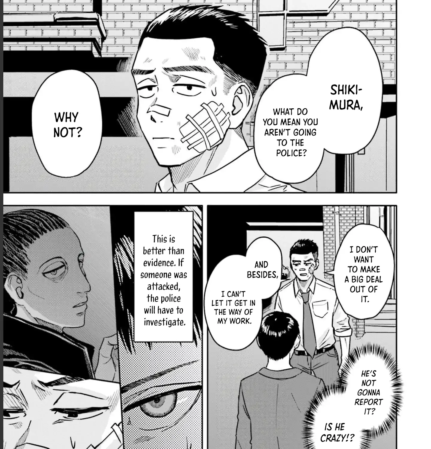Meguru Mirai Chapter 13 page 7 - 