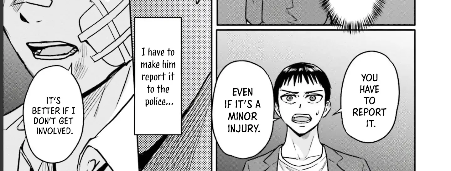 Meguru Mirai Chapter 13 page 8 - 