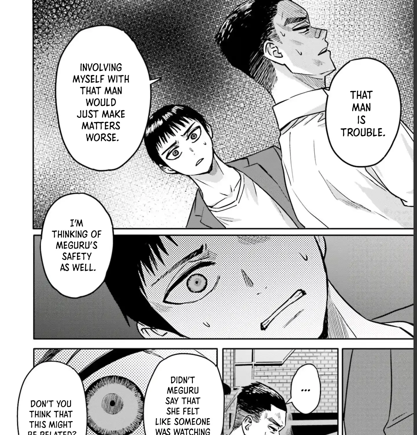 Meguru Mirai Chapter 13 page 9 - 
