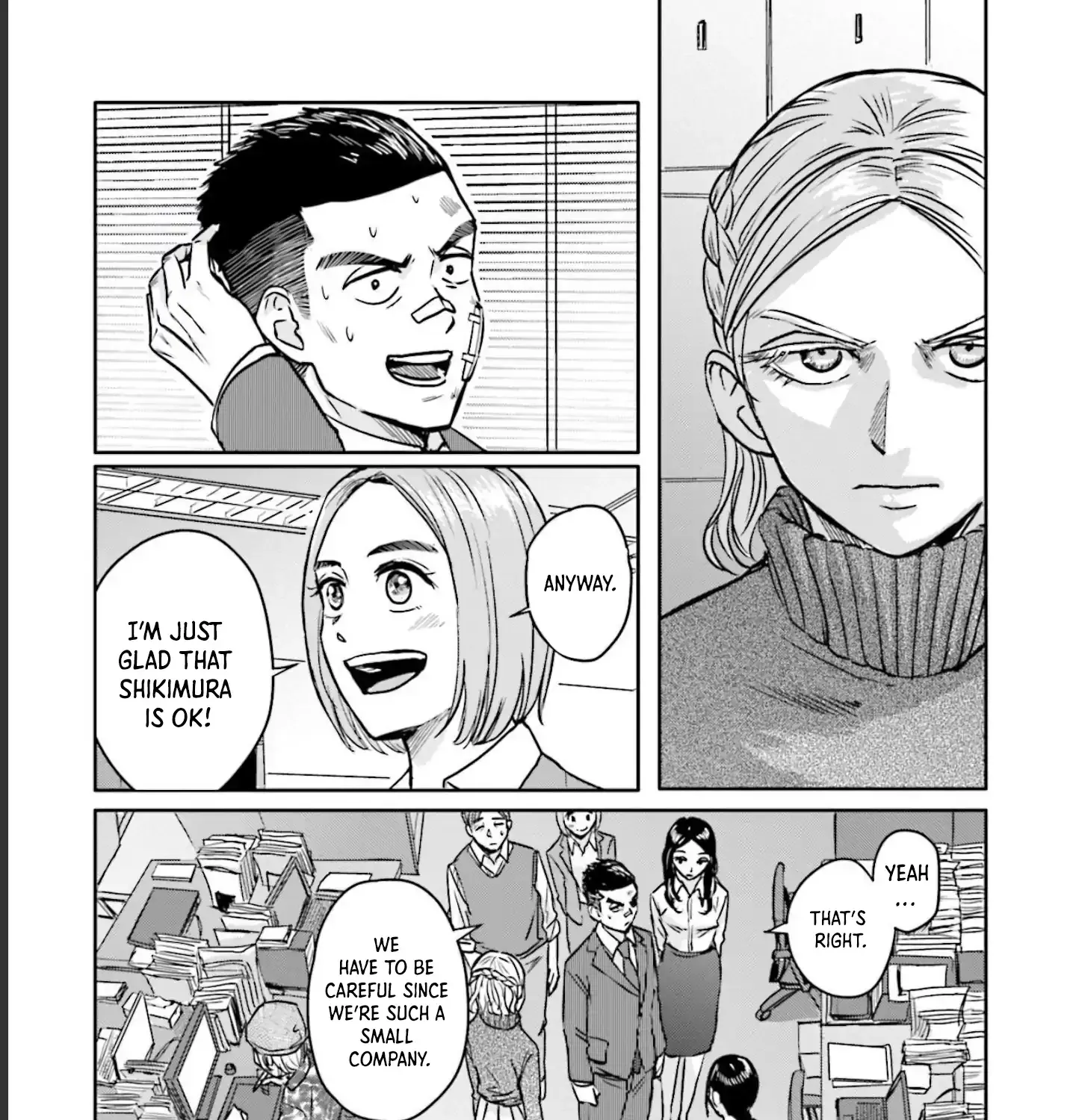 Meguru Mirai Chapter 14 page 11 - 