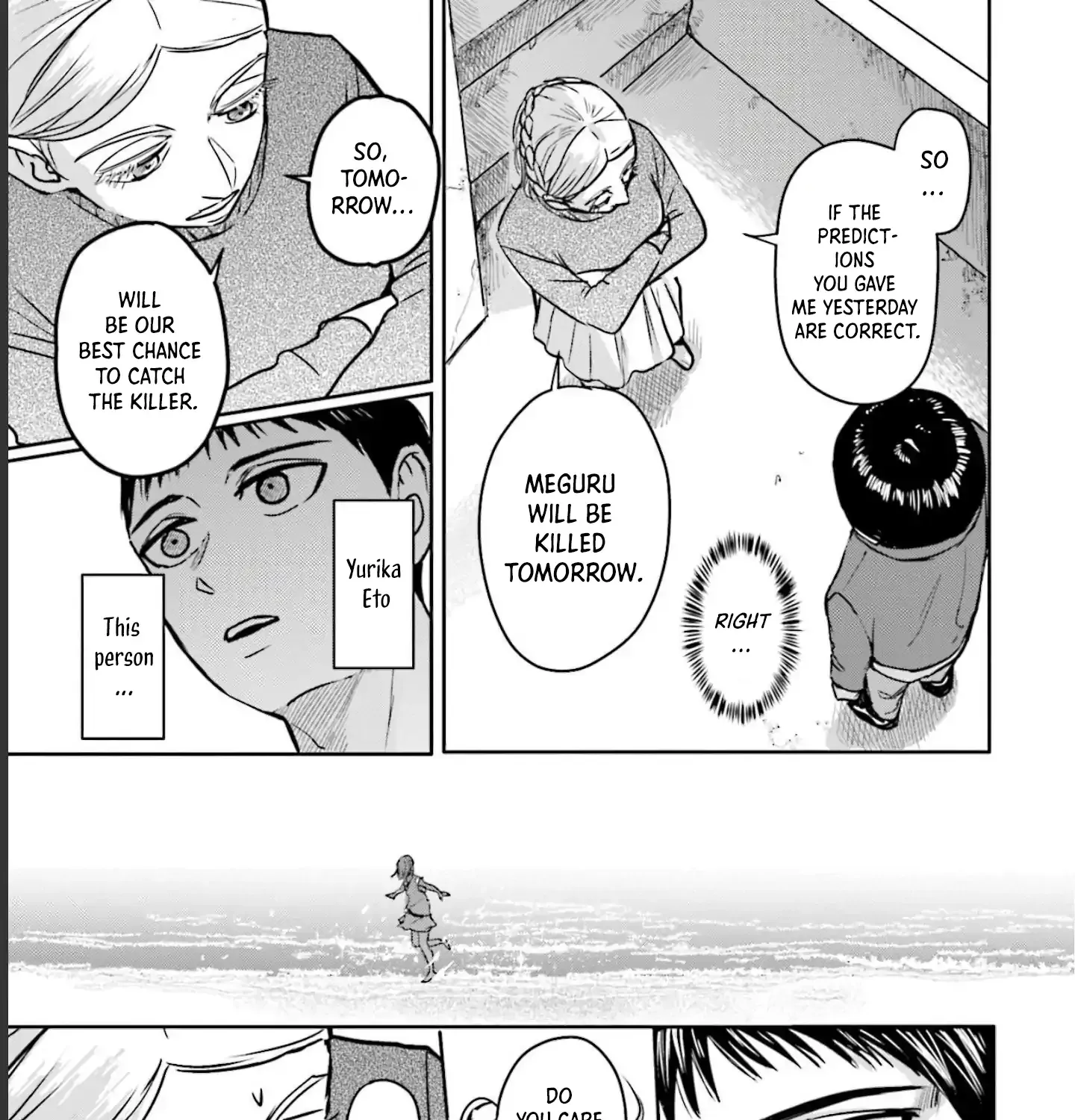 Meguru Mirai Chapter 14 page 19 - 