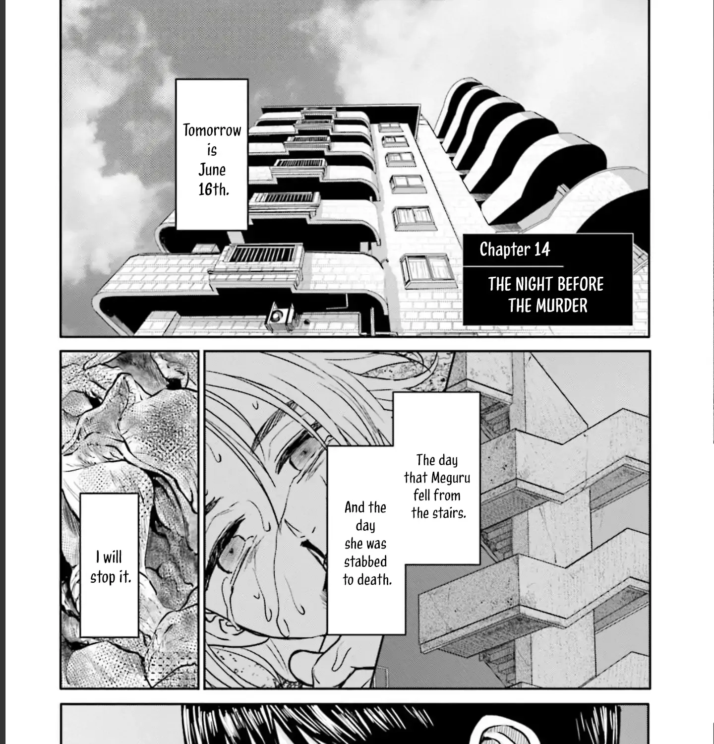 Meguru Mirai Chapter 14 page 3 - 