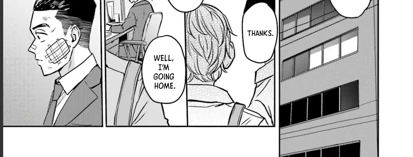 Meguru Mirai Chapter 14 page 28 - 