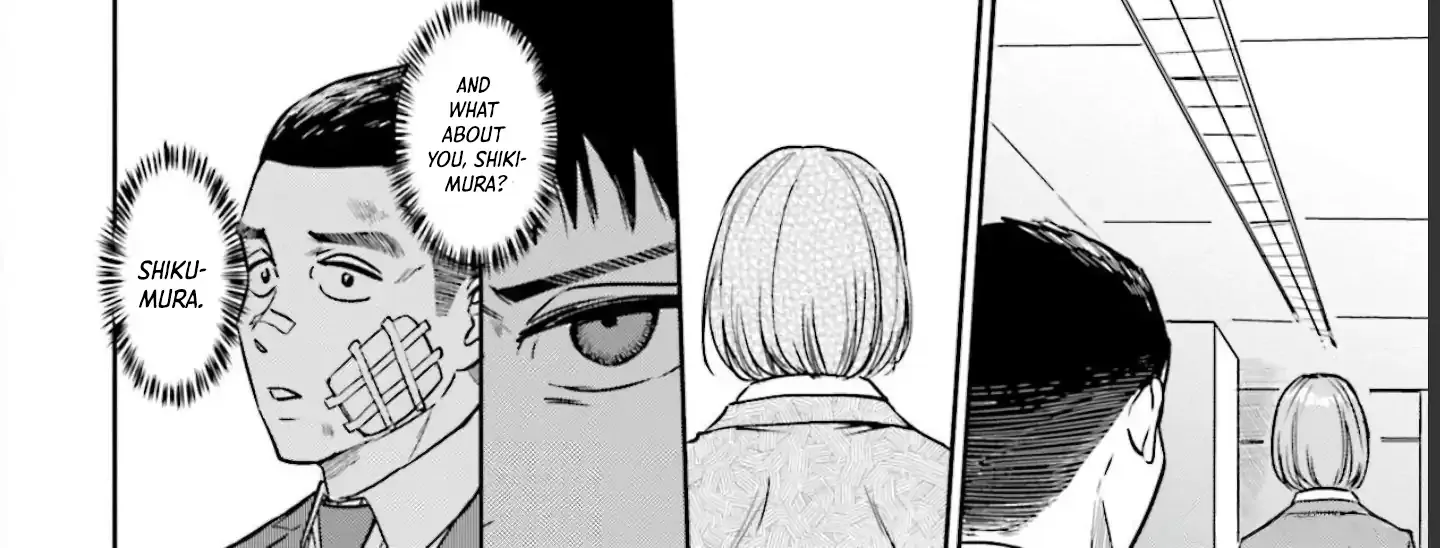 Meguru Mirai Chapter 14 page 30 - 