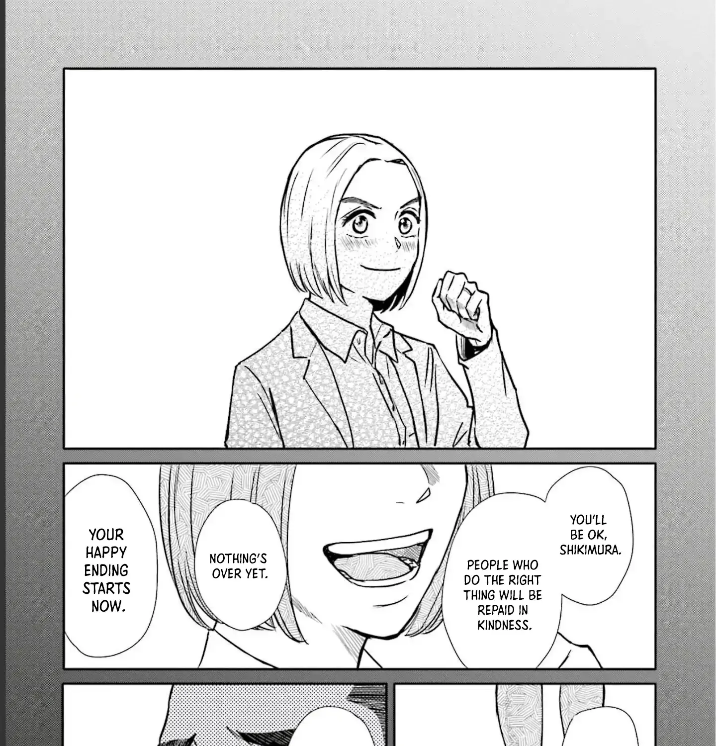 Meguru Mirai Chapter 14 page 31 - 
