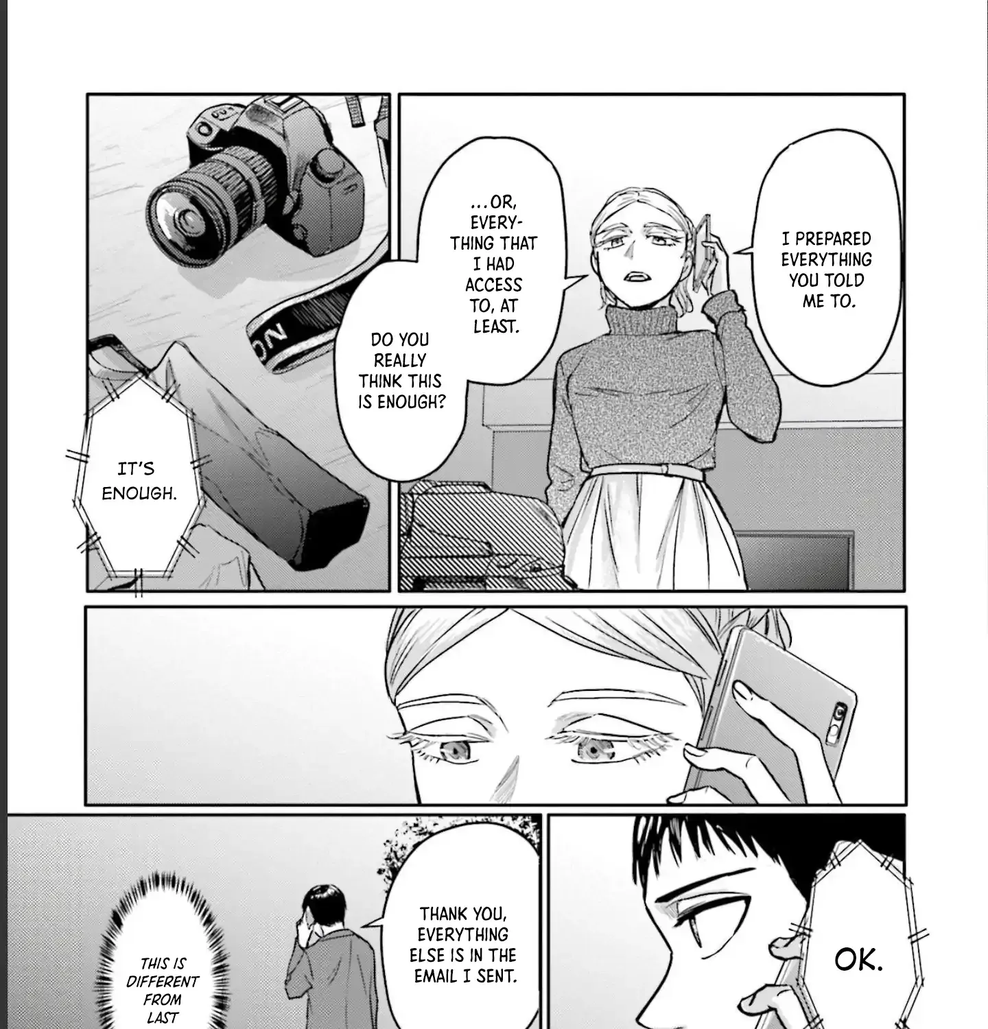 Meguru Mirai Chapter 14 page 35 - 