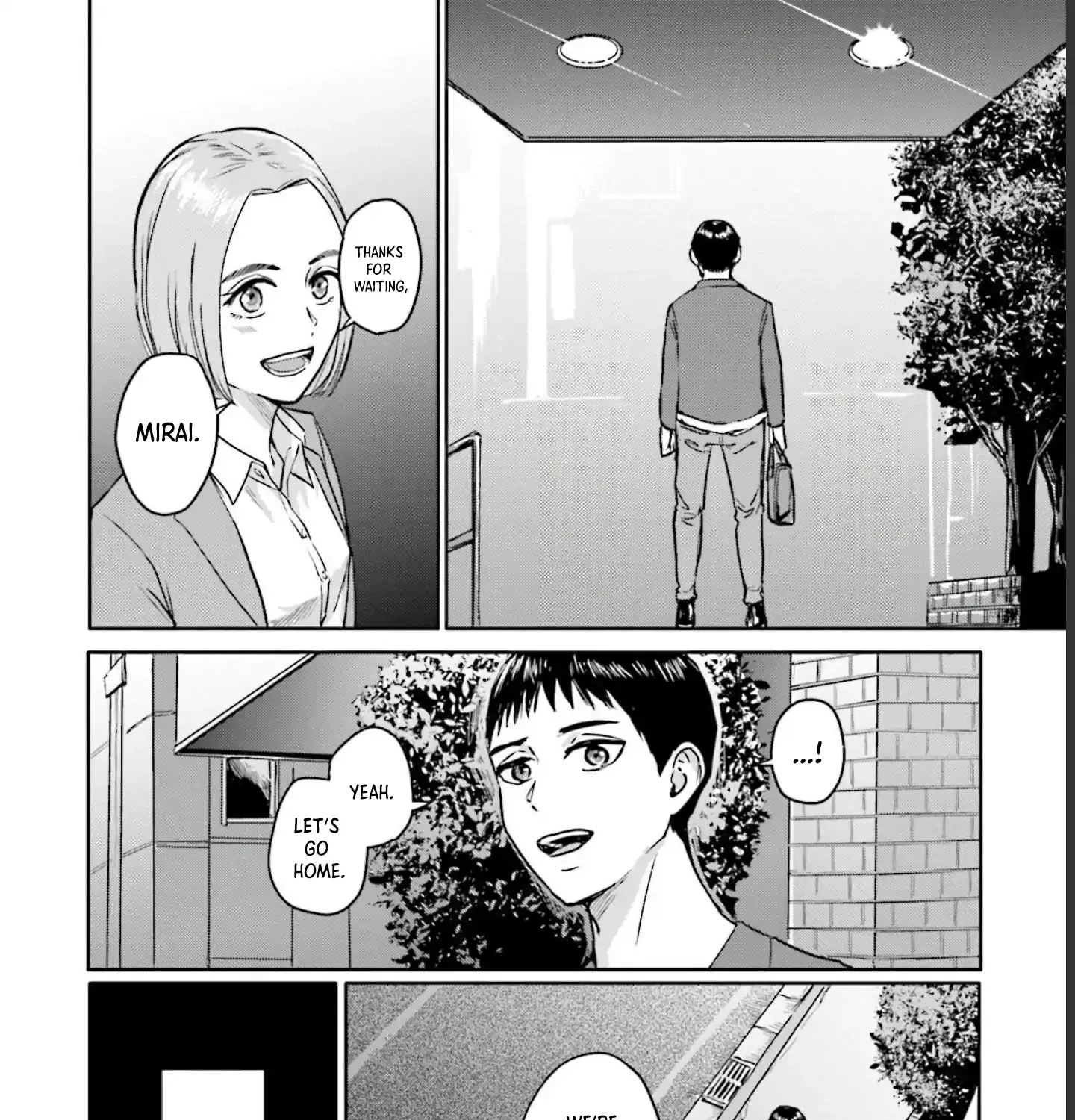 Meguru Mirai Chapter 14 page 37 - 