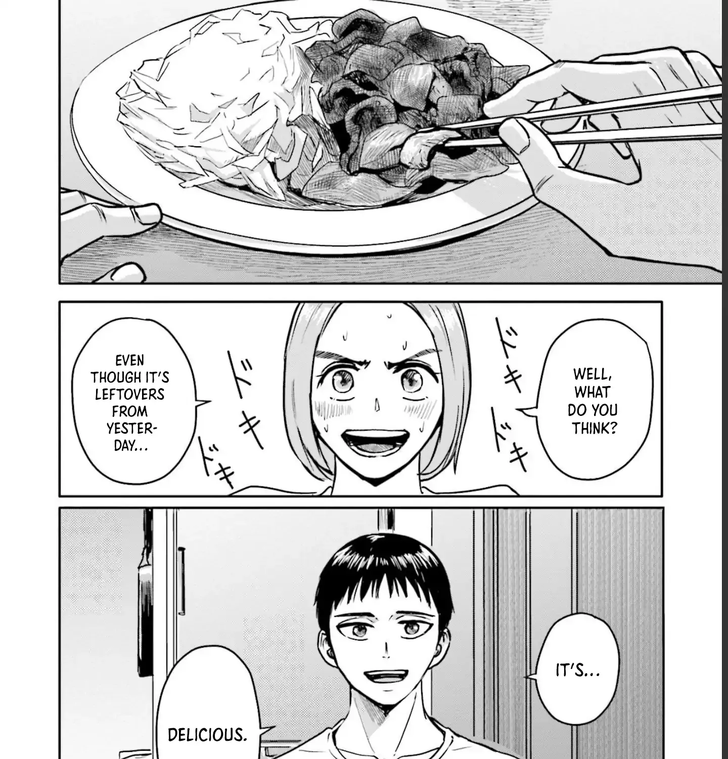 Meguru Mirai Chapter 14 page 5 - 