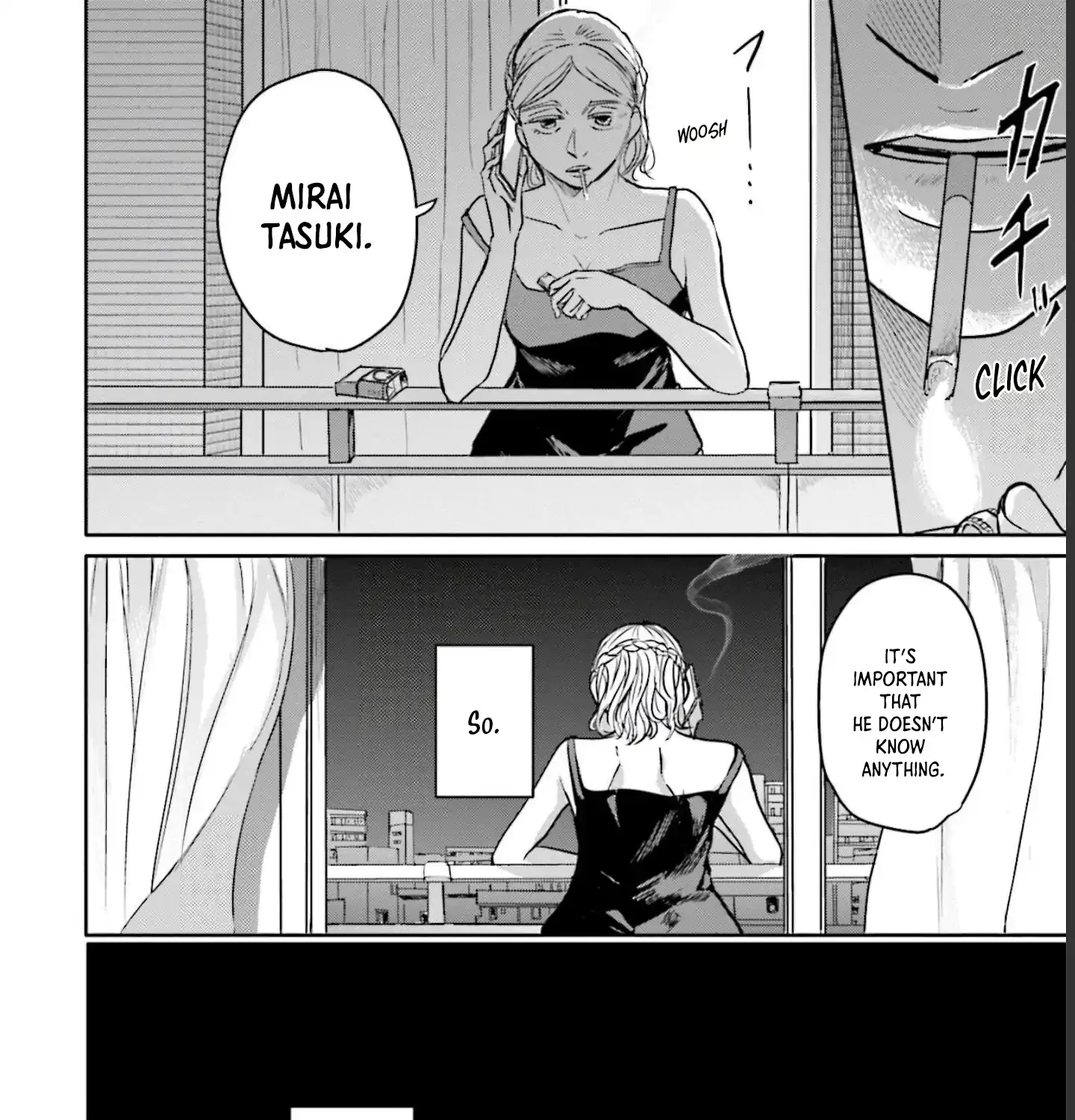 Meguru Mirai Chapter 14 page 41 - 