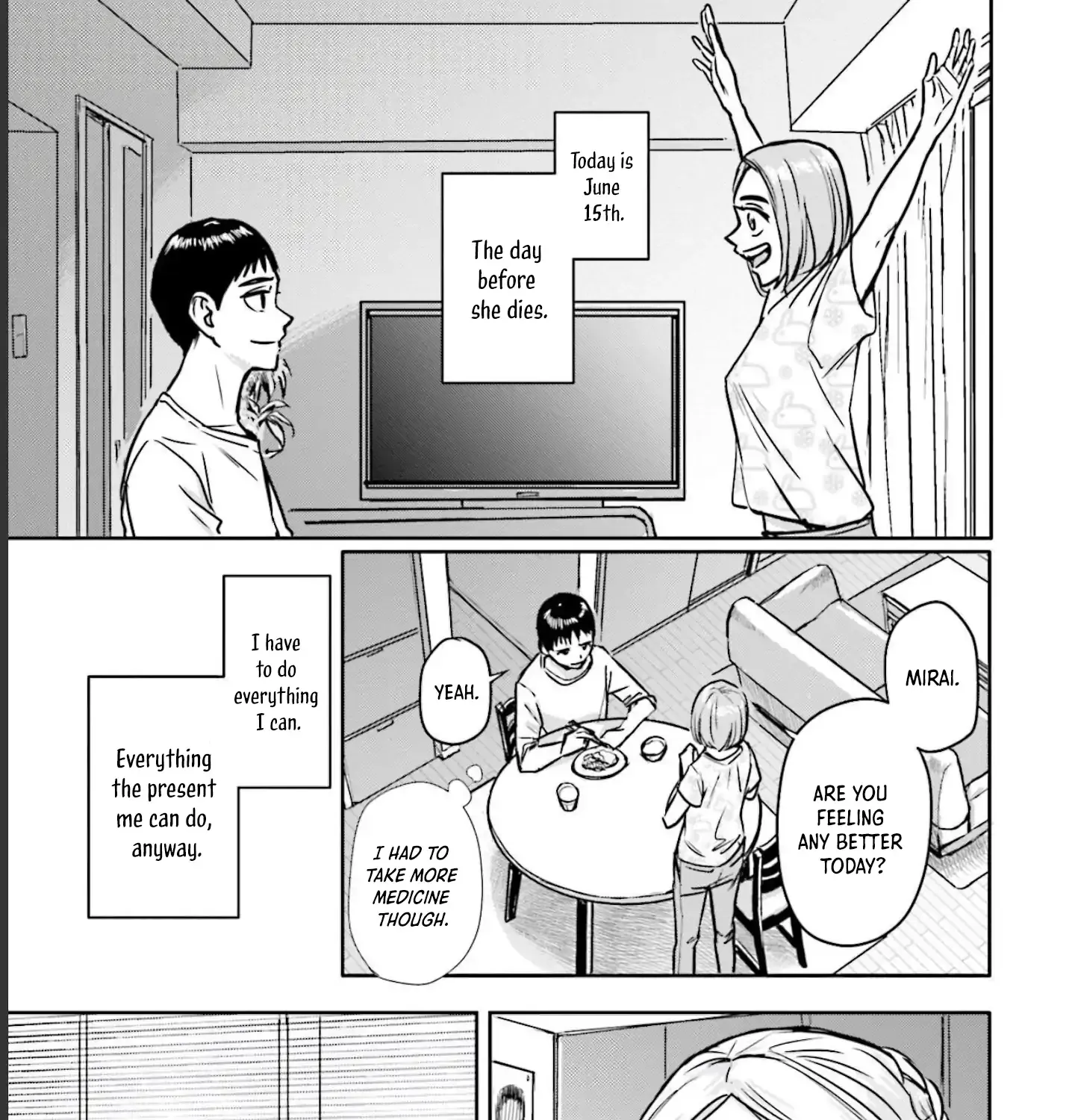 Meguru Mirai Chapter 14 page 7 - 