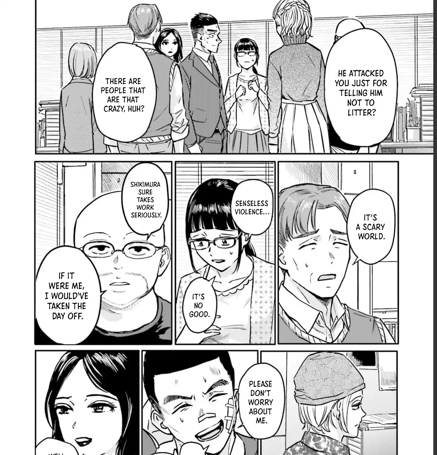 Meguru Mirai Chapter 14 page 9 - 