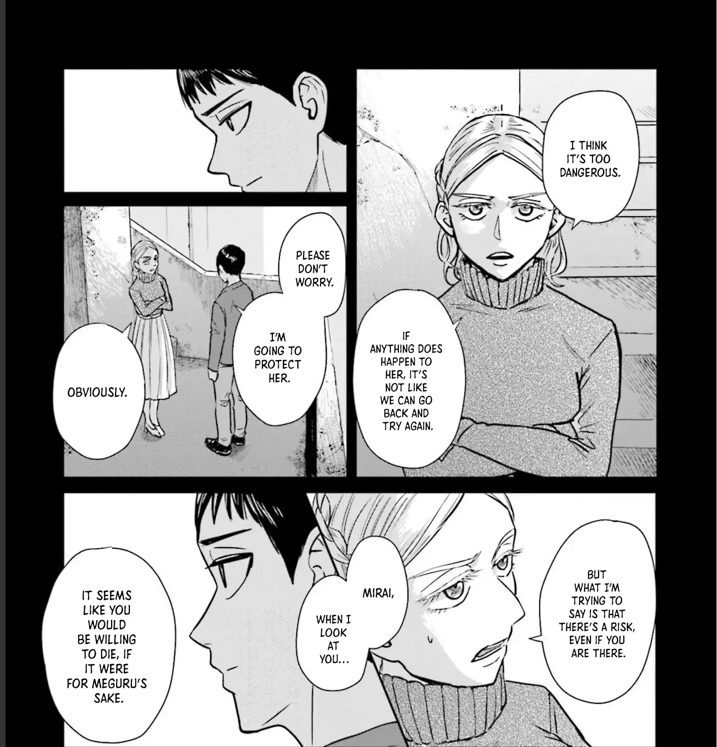 Meguru Mirai Chapter 15 page 11 - 