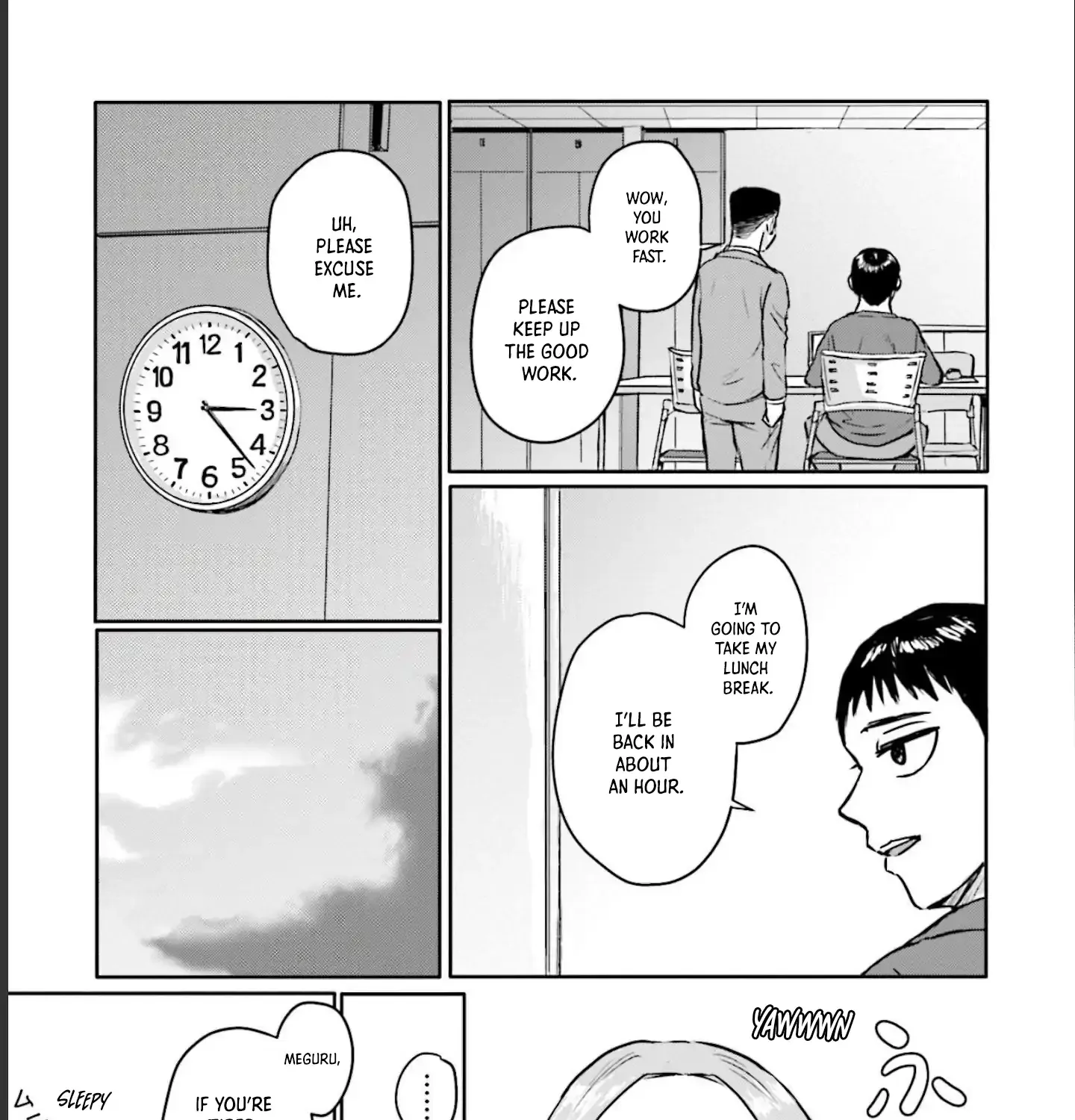 Meguru Mirai Chapter 15 page 15 - 