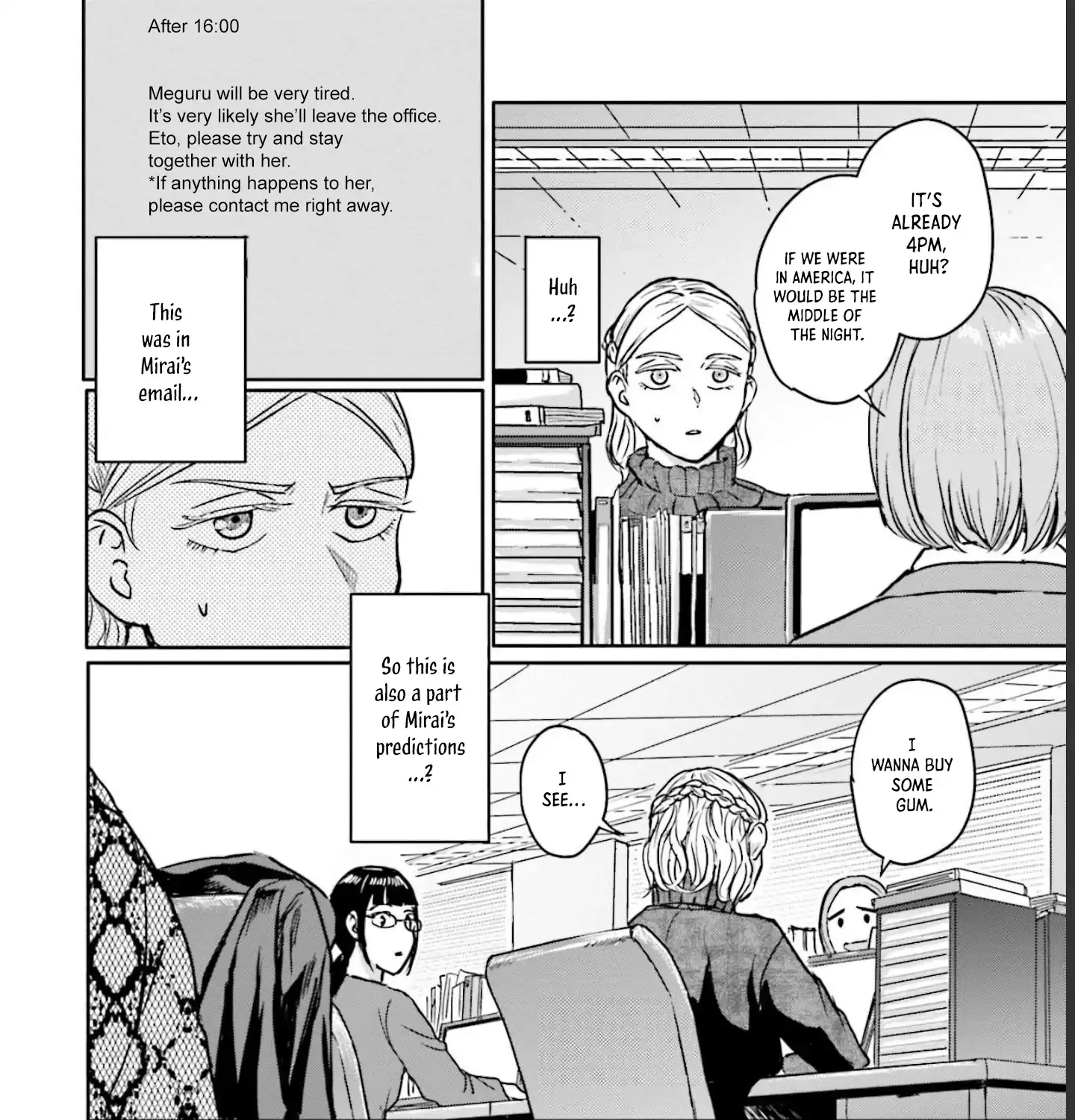 Meguru Mirai Chapter 15 page 17 - 