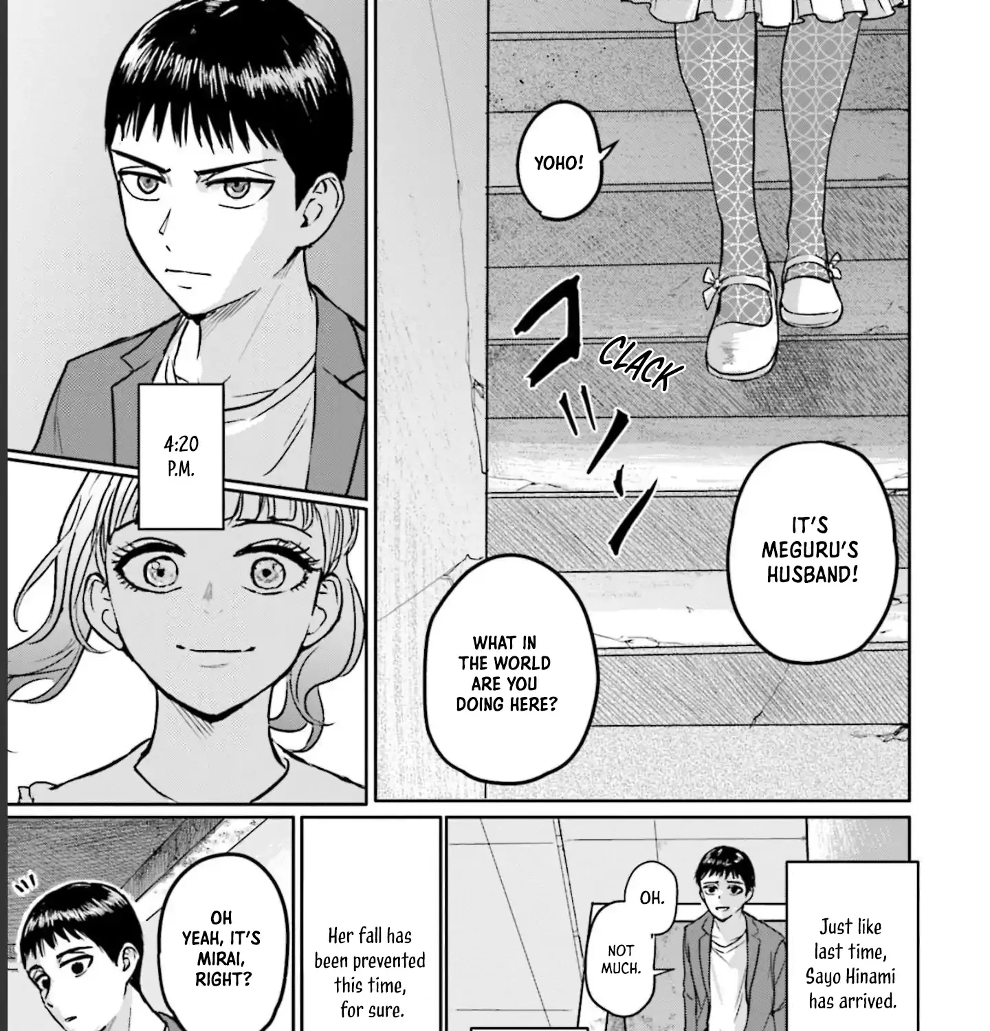 Meguru Mirai Chapter 15 page 19 - 