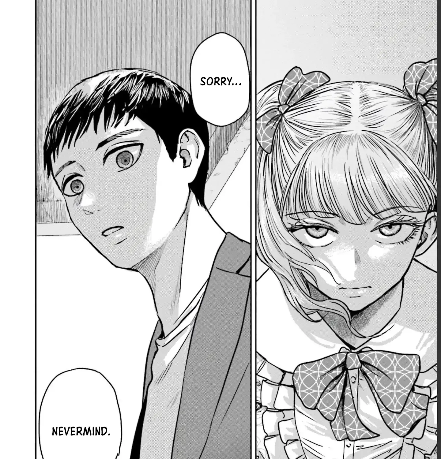 Meguru Mirai Chapter 15 page 21 - 