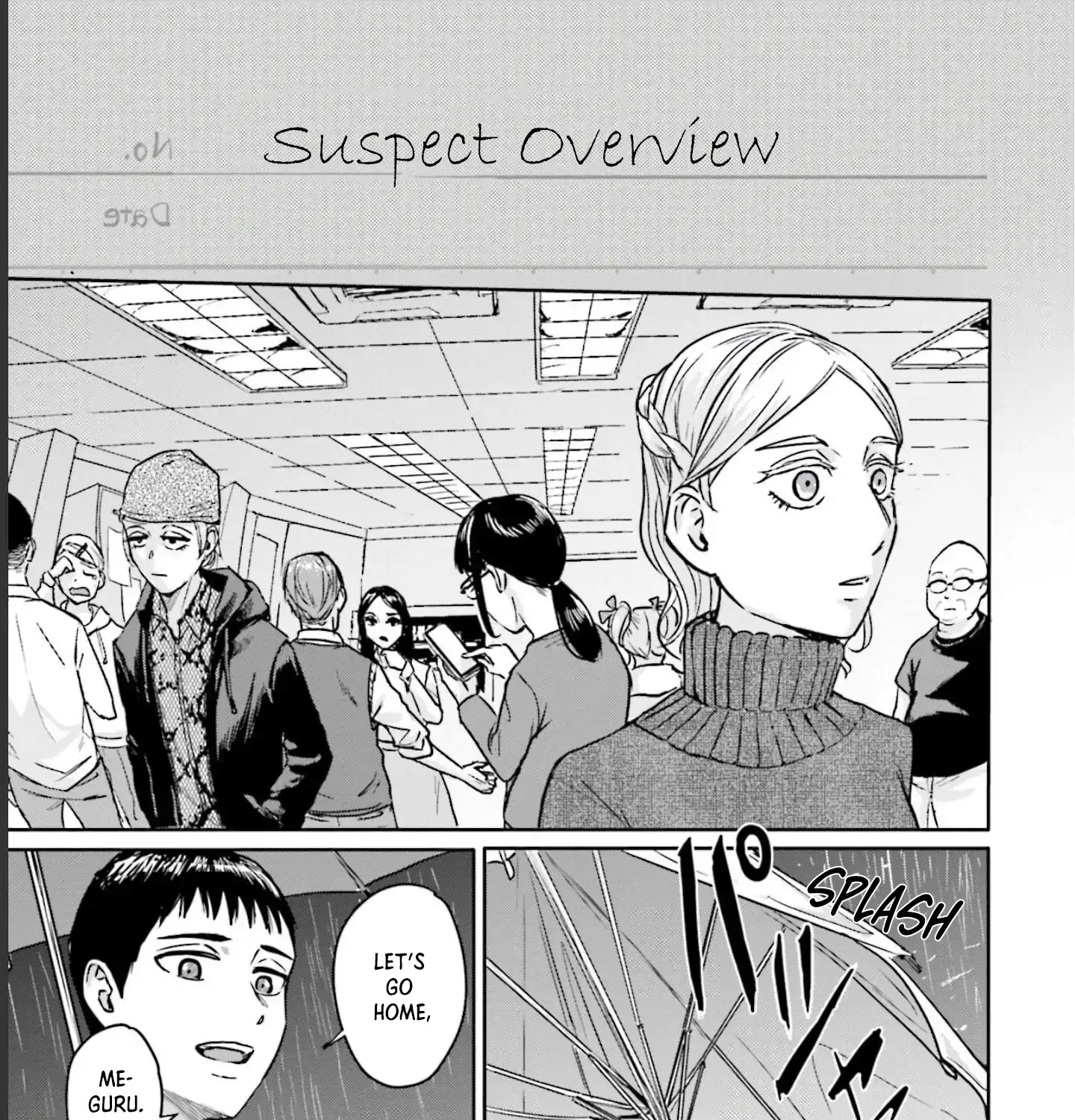 Meguru Mirai Chapter 15 page 27 - 