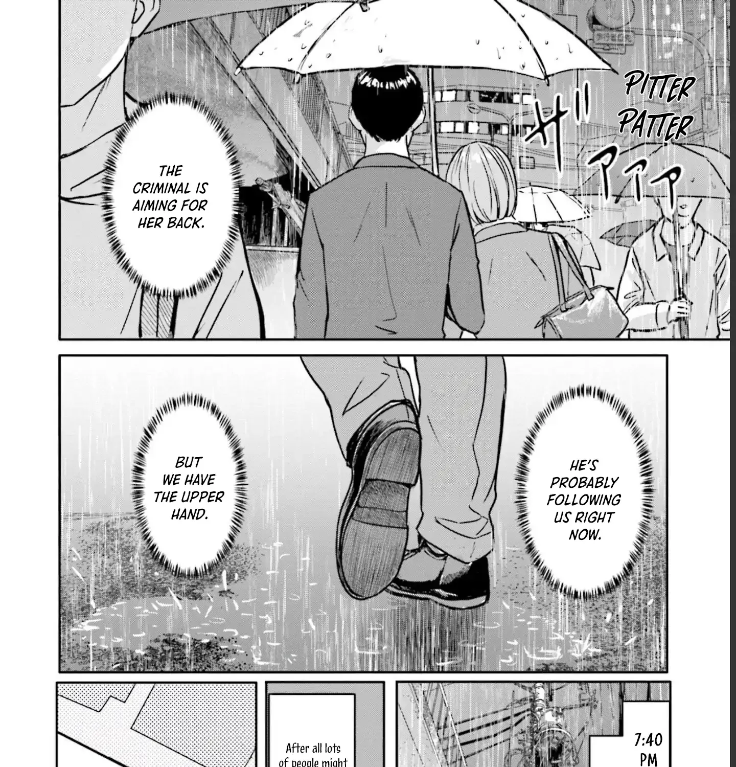 Meguru Mirai Chapter 15 page 29 - 
