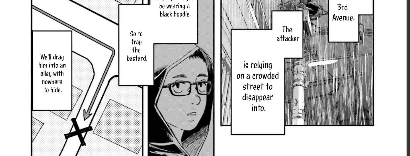 Meguru Mirai Chapter 15 page 30 - 
