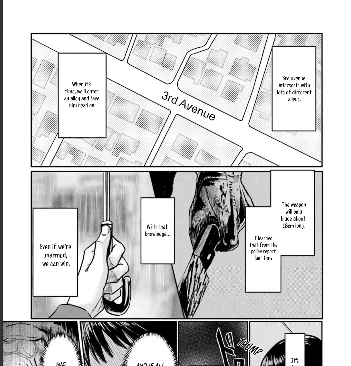 Meguru Mirai Chapter 15 page 31 - 