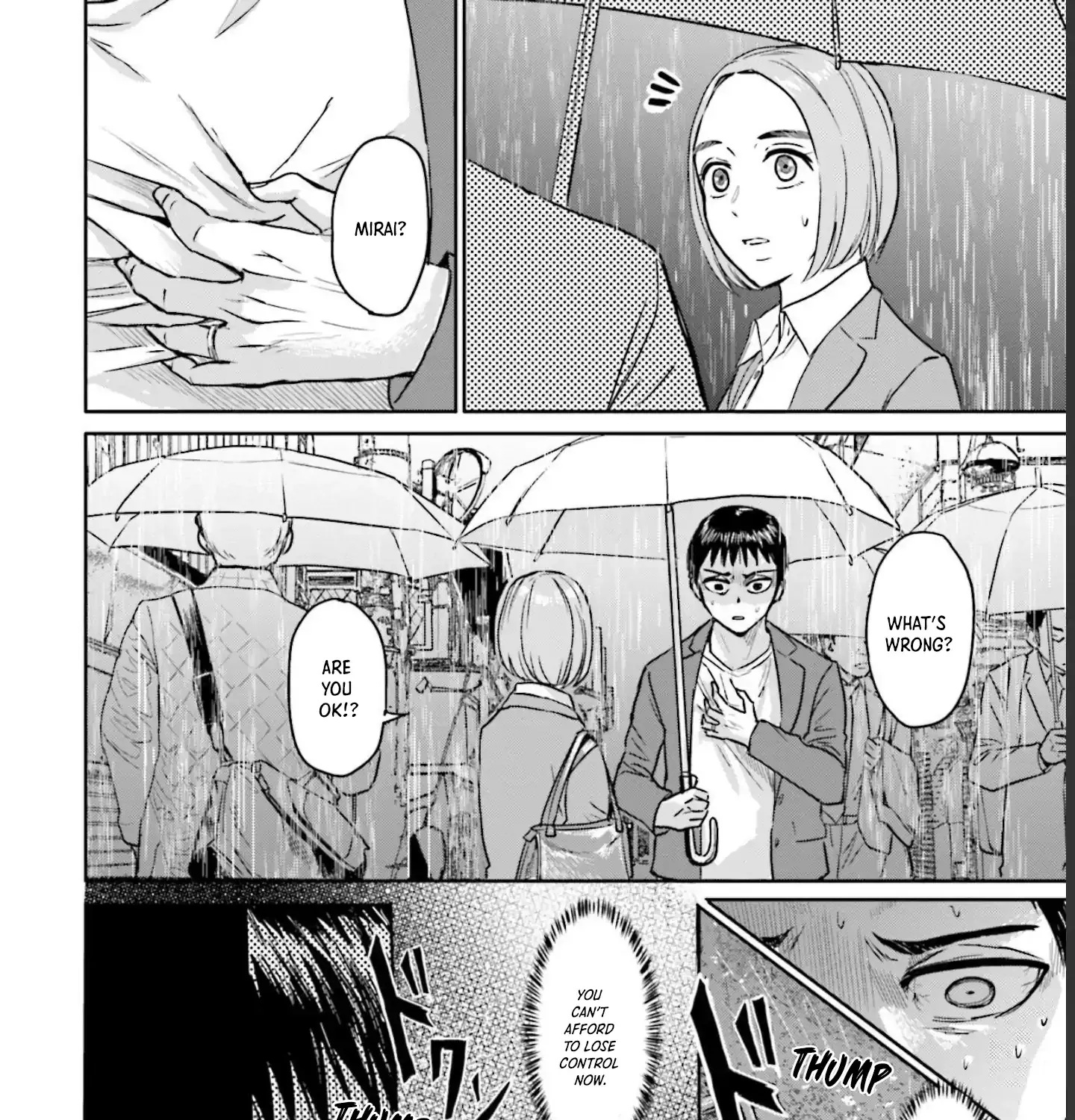 Meguru Mirai Chapter 15 page 33 - 