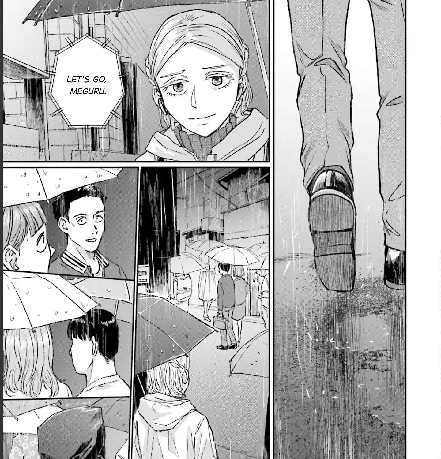 Meguru Mirai Chapter 15 page 39 - 