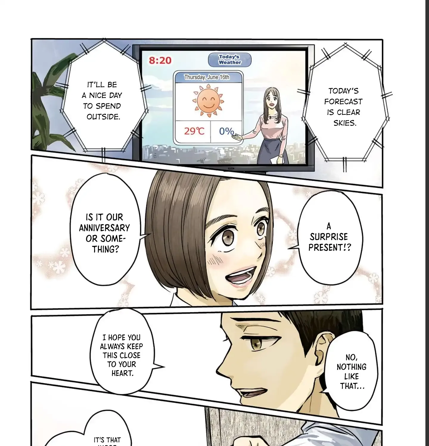 Meguru Mirai Chapter 15 page 5 - 