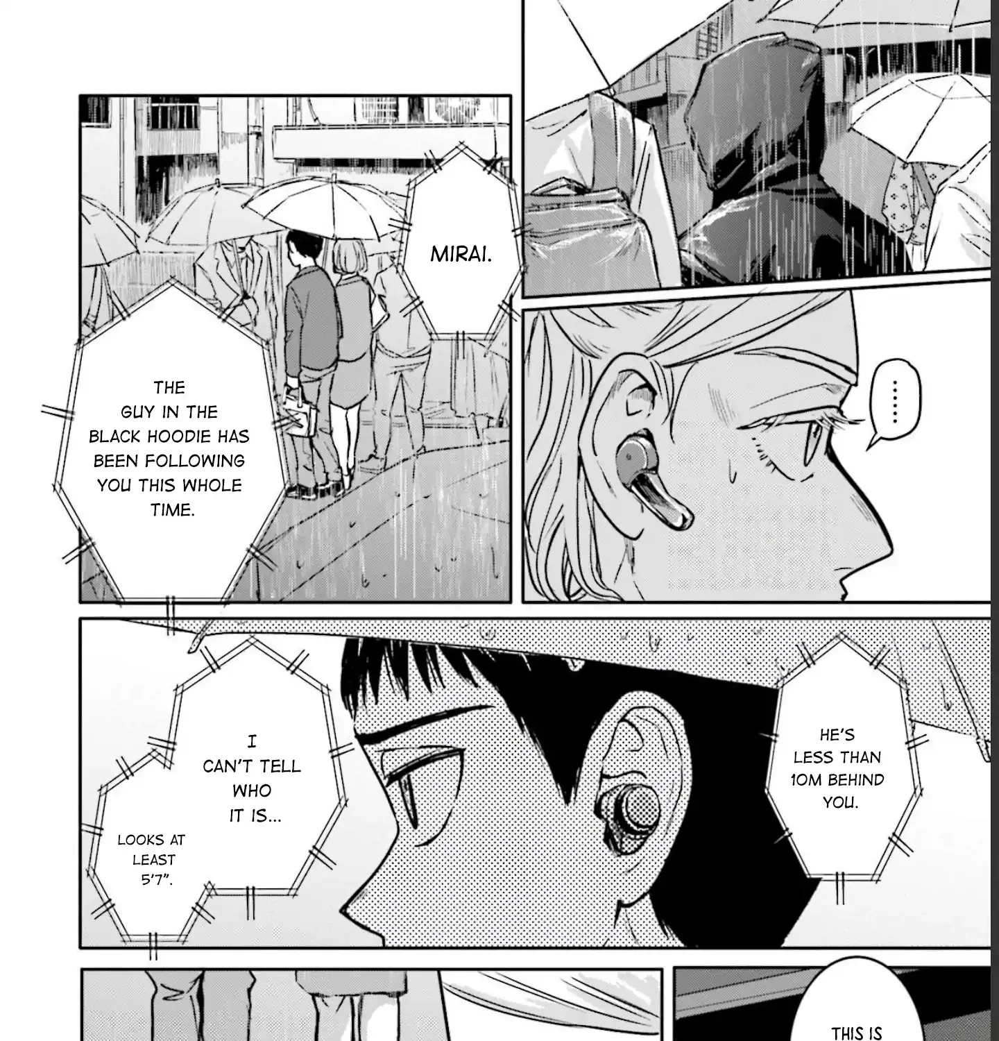 Meguru Mirai Chapter 15 page 41 - 