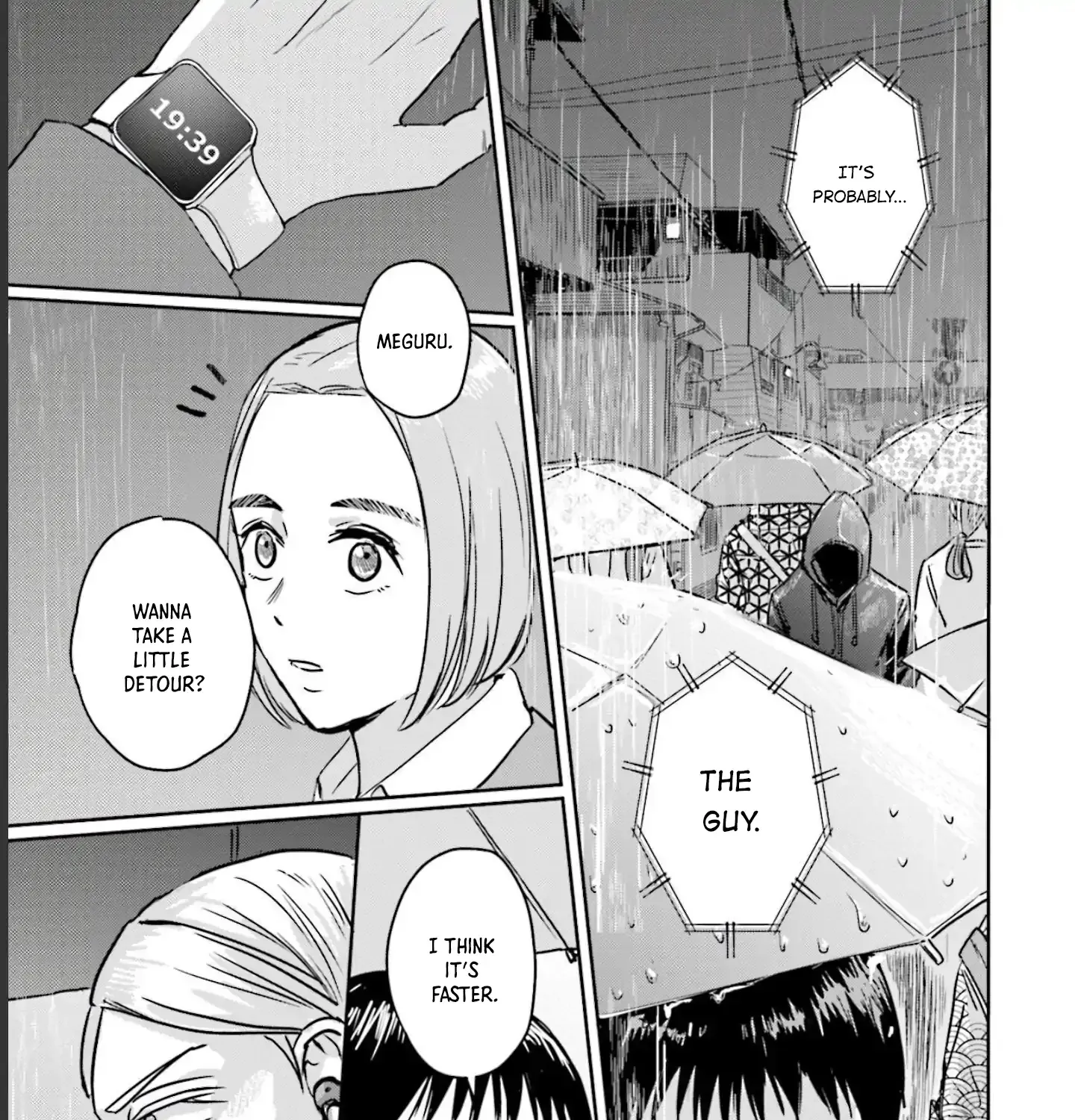 Meguru Mirai Chapter 15 page 43 - 