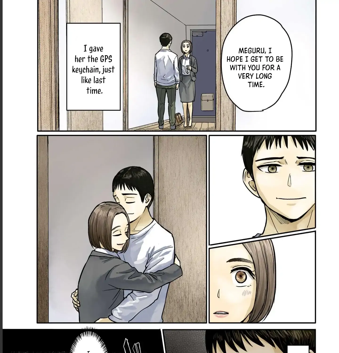 Meguru Mirai Chapter 15 page 7 - 
