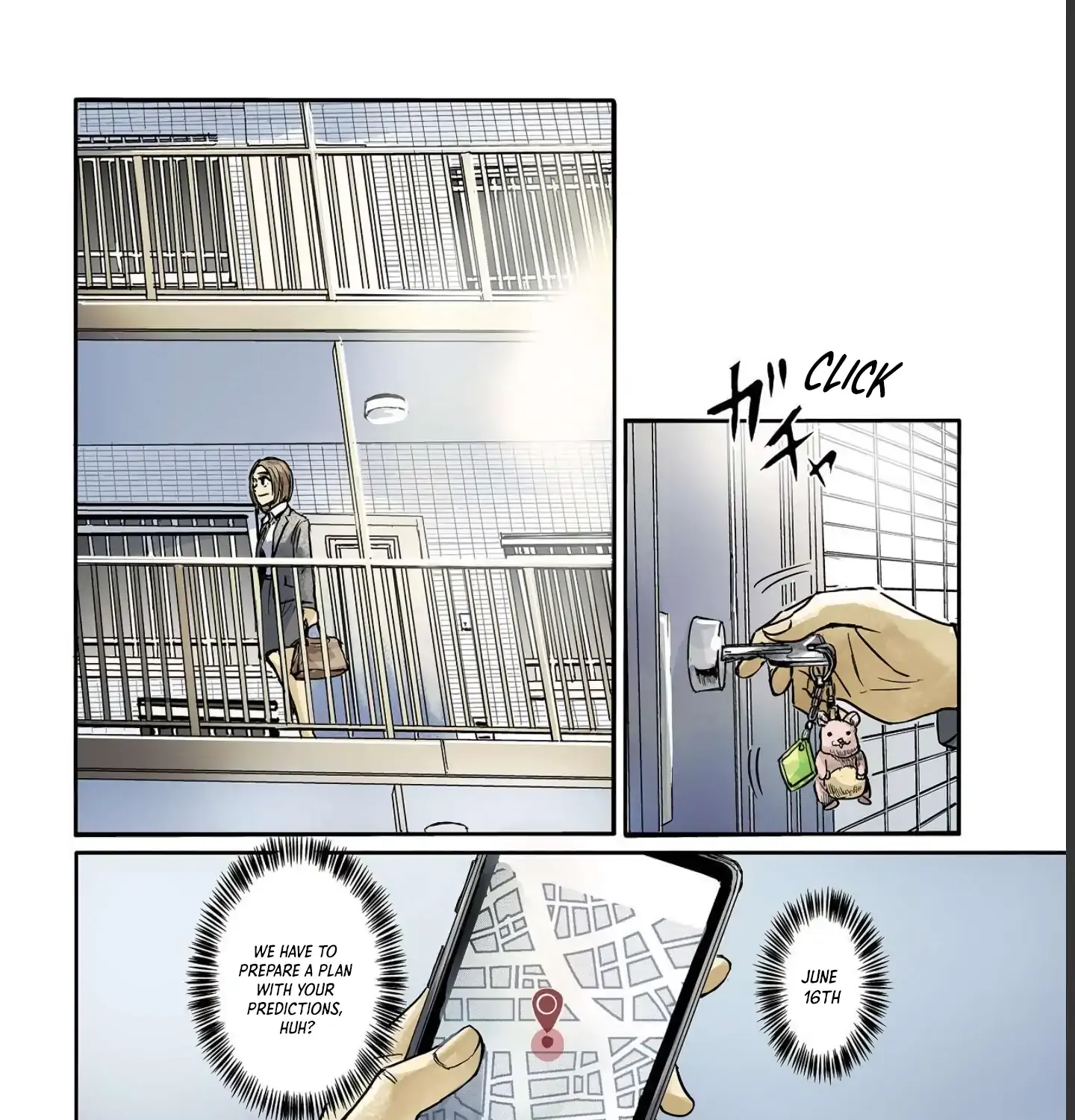 Meguru Mirai Chapter 15 page 9 - 