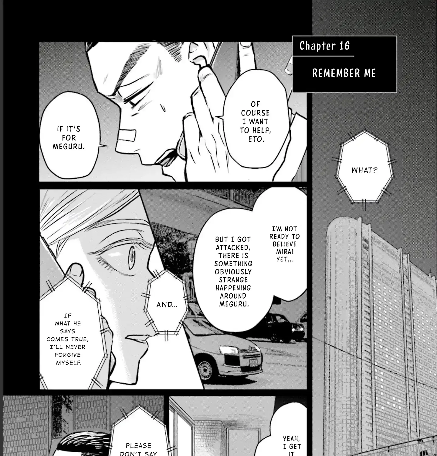 Meguru Mirai Chapter 16 page 3 - 