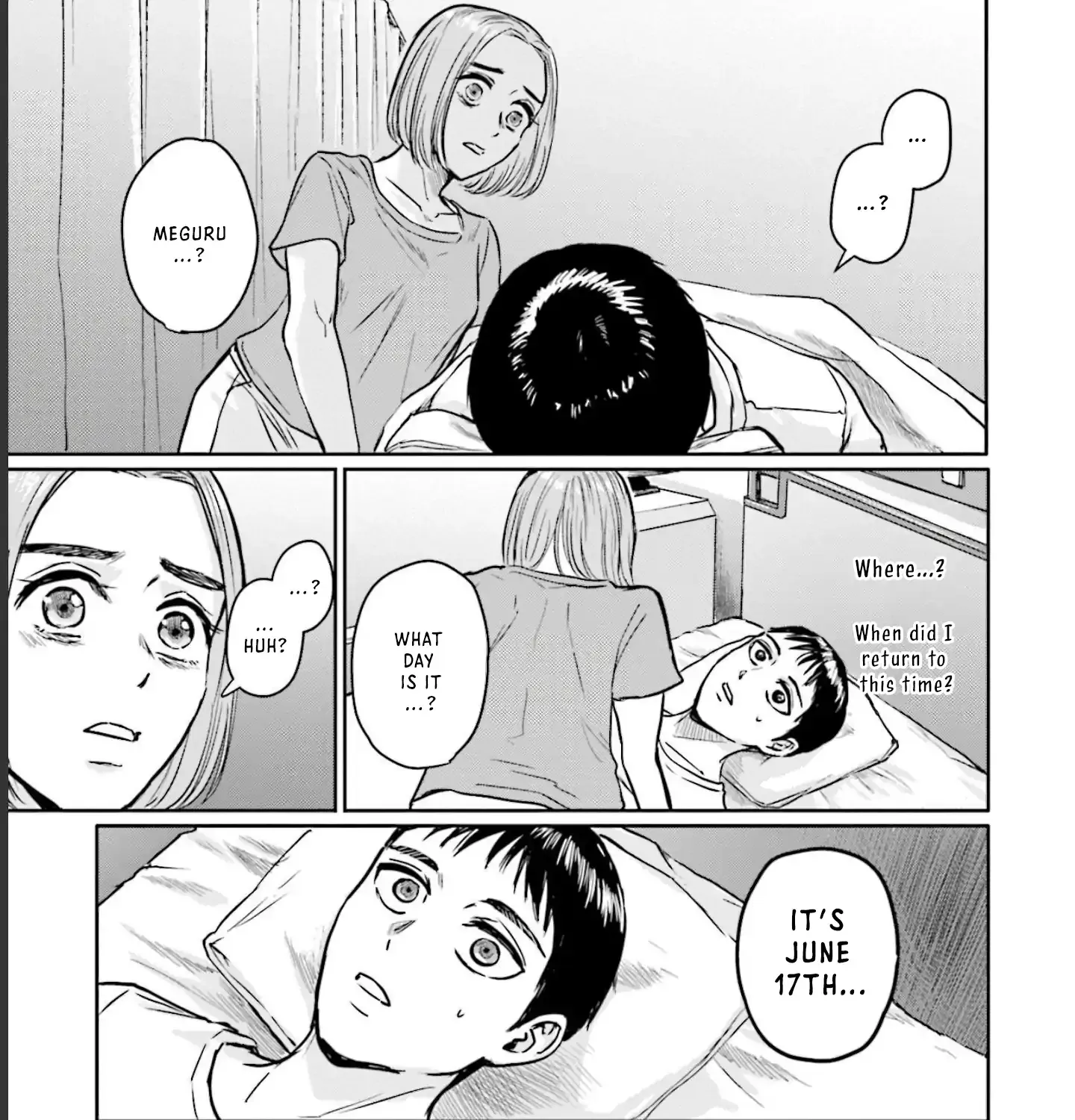 Meguru Mirai Chapter 16 page 23 - 