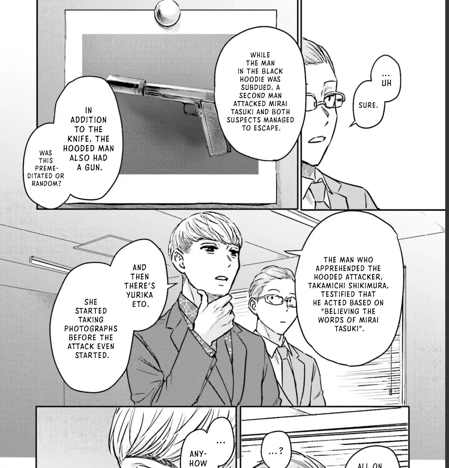 Meguru Mirai Chapter 16 page 29 - 