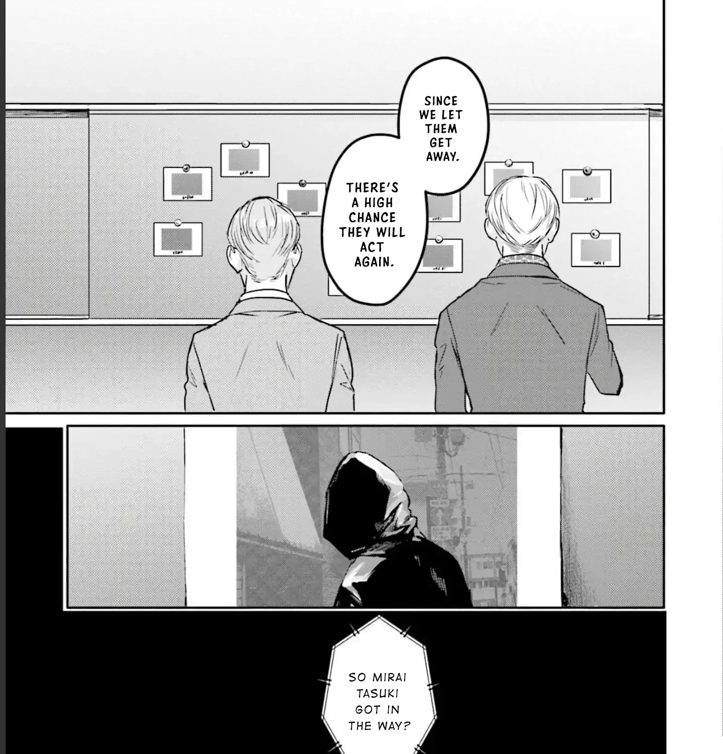 Meguru Mirai Chapter 16 page 31 - 