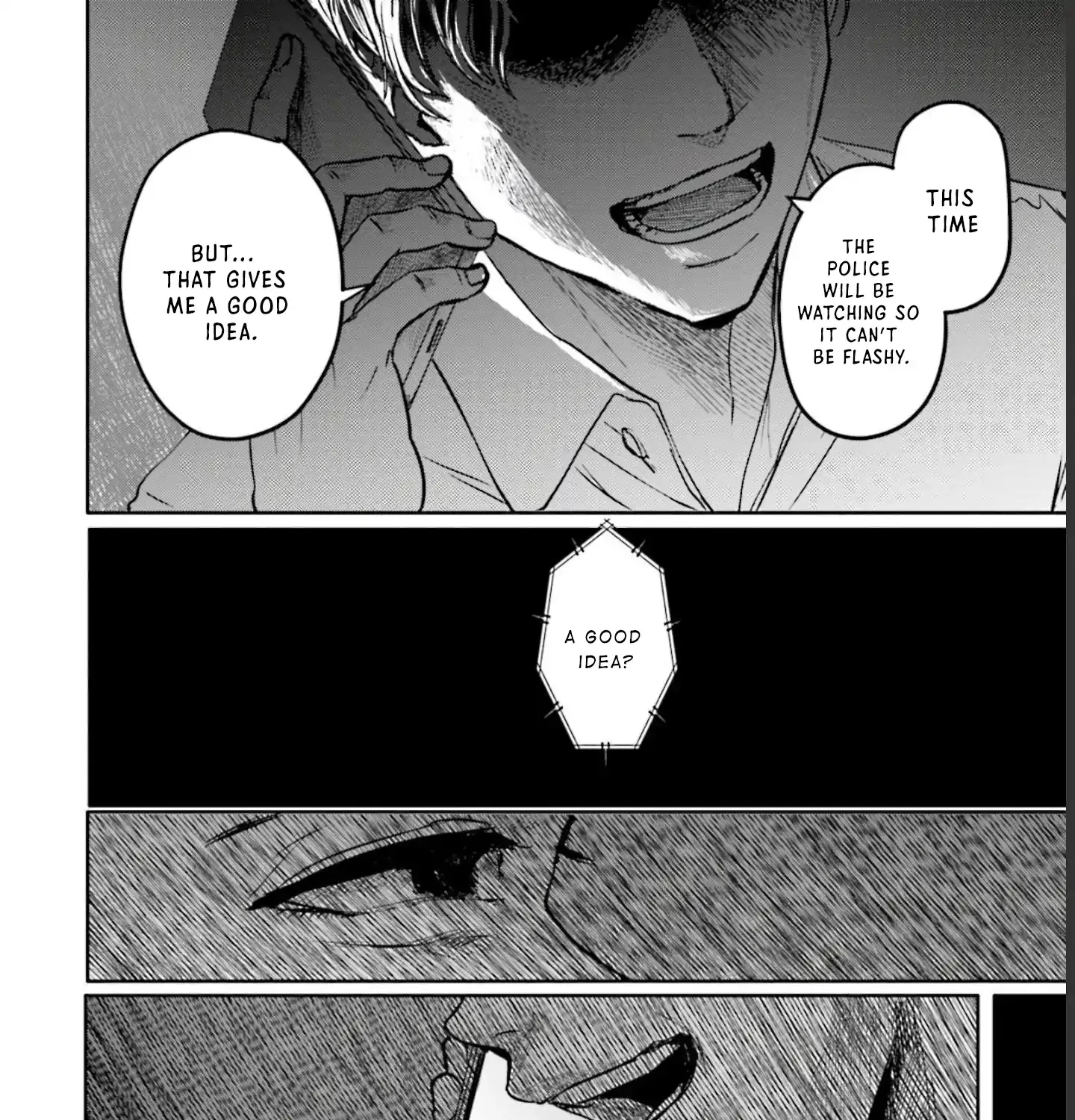 Meguru Mirai Chapter 16 page 33 - 