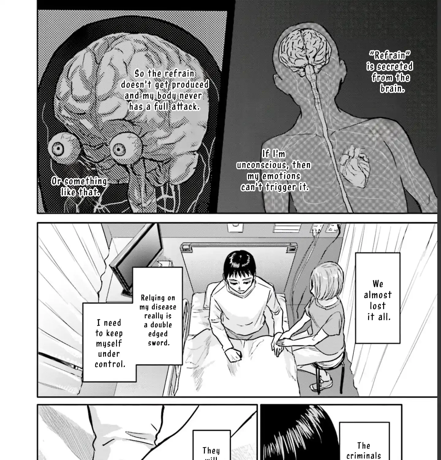 Meguru Mirai Chapter 16 page 37 - 