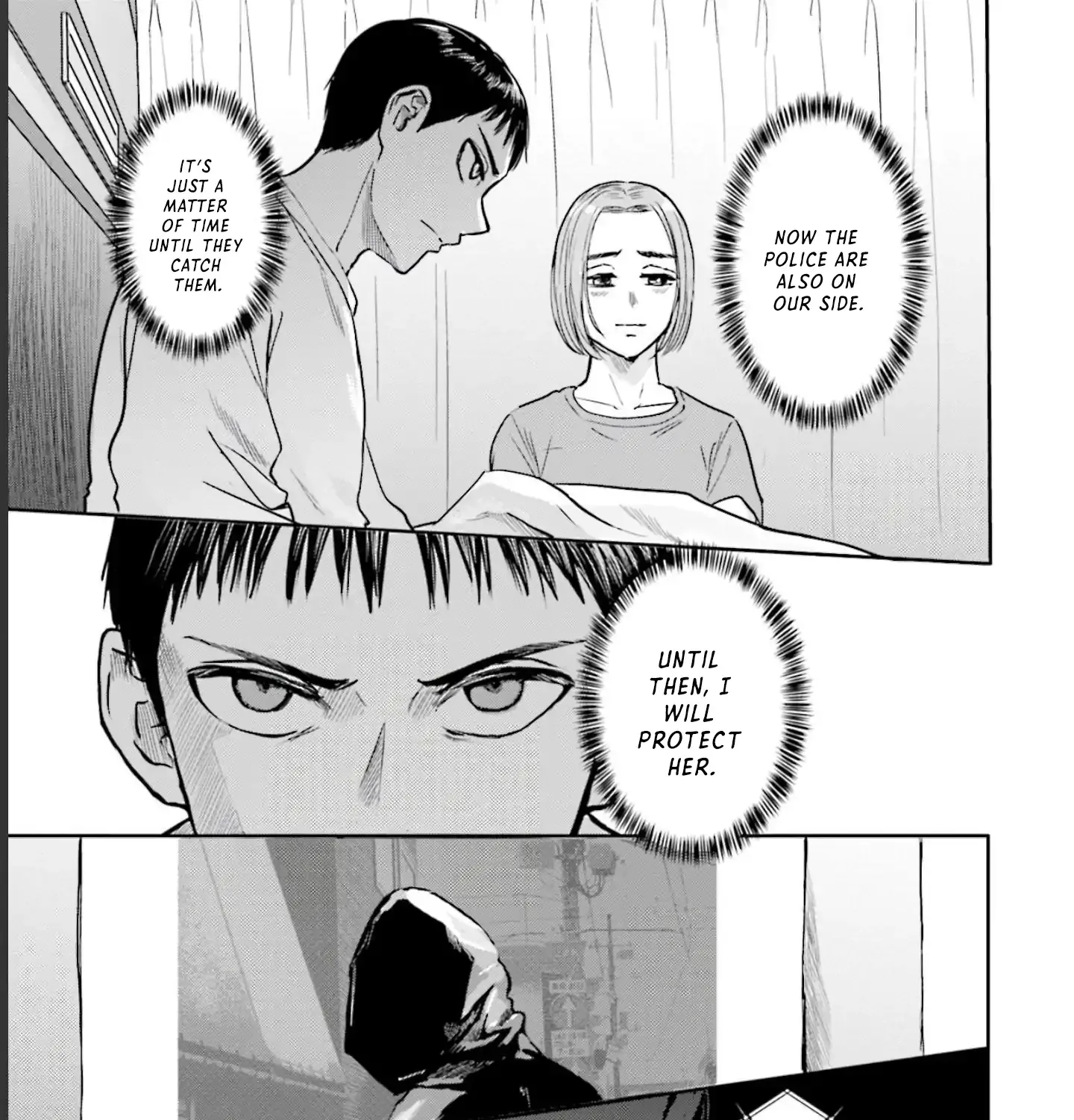 Meguru Mirai Chapter 16 page 39 - 